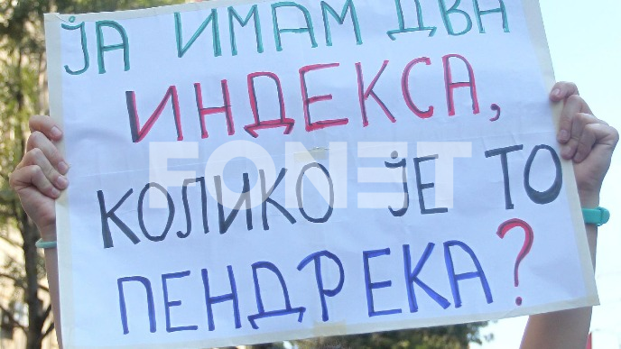 Signal upozorenja Vučiću